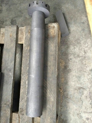 Grade Industrial Grade Degassing Unit Graphite Rotor Impeller for Aluminum Casting