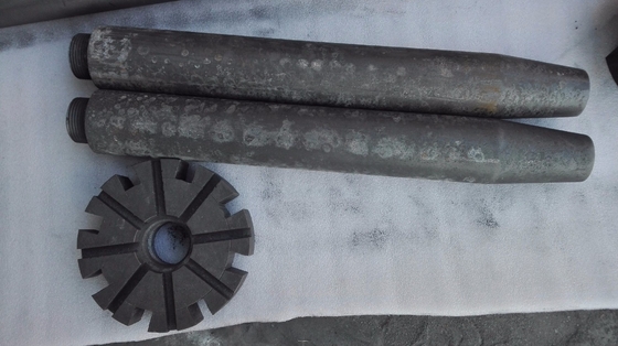 Extruded Graphite Forming Way High Density Rotor for Aluminum Die Casting Industry
