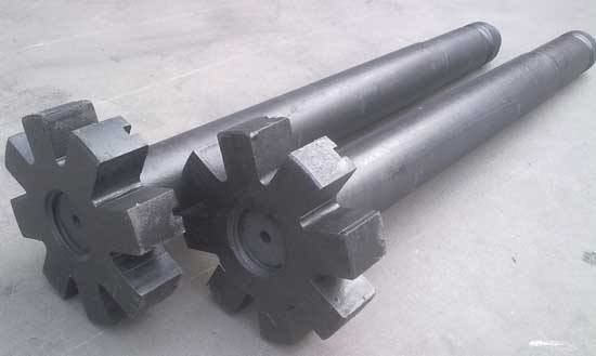 100% Carbon Graphite Rotor and Shaft for Customized Durability Aluminum Smelting