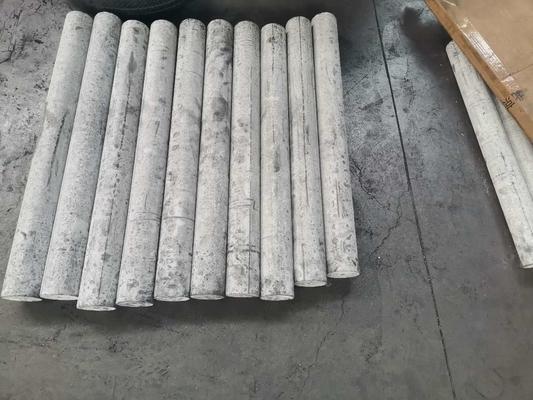 100% Carbon Graphite Rotor and Shaft for Customized Durability Aluminum Smelting