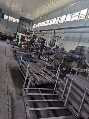 100% Carbon Graphite Rotor and Shaft for Customized Durability Aluminum Smelting