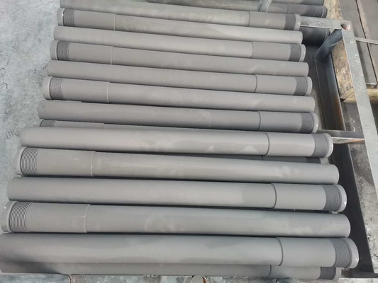100% Carbon Graphite Rotor and Shaft for Customized Durability Aluminum Smelting