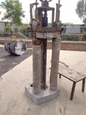 100% Carbon Graphite Rotor and Shaft for Customized Durability Aluminum Smelting