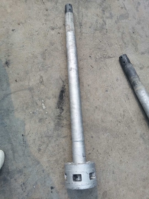 100% Carbon Graphite Rotor and Shaft for Customized Durability Aluminum Smelting