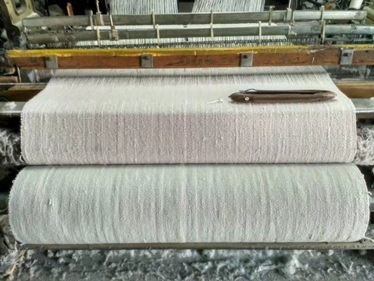 CF-1260 Ceramic Fiber Cloth 3mm*1m*30m/Roll for Customized Heat Protection Needs