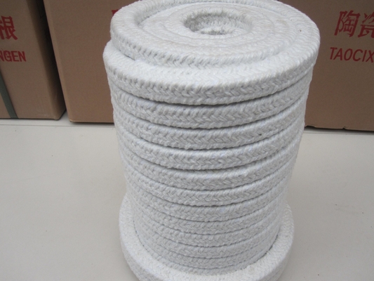 Standard 100% Pure PTFE Braided Packing Rope for and Customized Sealing Performance