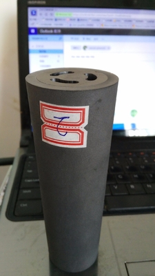 Graphite Molds for Copper Casting 1.85 Bulk Density 100% Carbon Composition