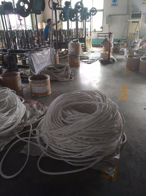 PTFE Graphite Packing with Kevlar 100*100mm According to Customer Requirements