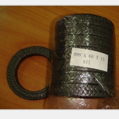 High Strength Black Graphite PTFE Packing with Standard Specifications
