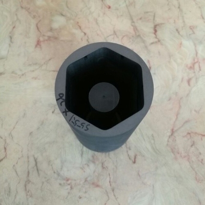 2016 Hexagon Graphite Mold with Flaky Crystal Morphology and 100% Carbon