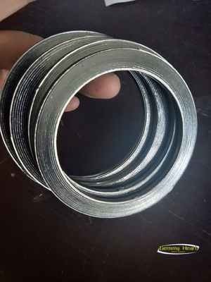 304 316 Graphite Metal Gasket for Aluminum Industry High Strength and Flexibility