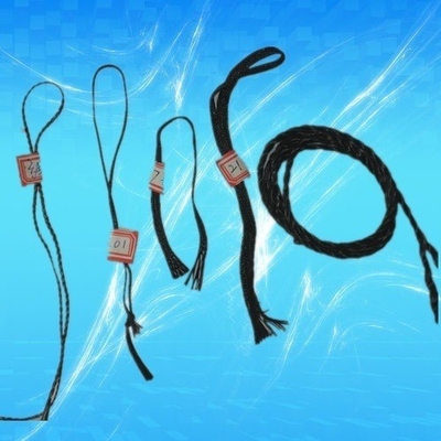 Twisted Braided Carbon Fiber Graphite Rope Gram Weight 9-160GSM Support Payment in USD