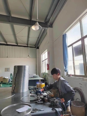 High Temperature O-Ring SS304 SS316 Graphite Packing Spiral Wound Seal Flange Gaskets
