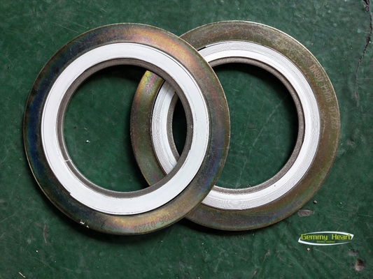 High Temperature O-Ring SS304 SS316 Graphite Packing Spiral Wound Seal Flange Gaskets