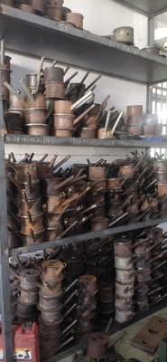 Cooling Water Jacket Mold for Horizontal Continuous Casting Line Very Smoothly Inside