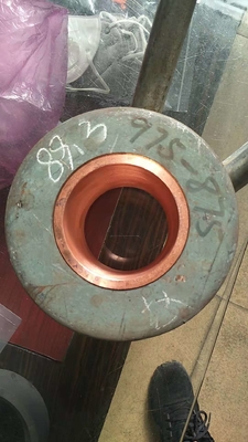 Cooling Water Jacket Mold for Horizontal Continuous Casting Line Very Smoothly Inside