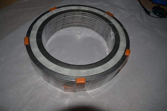 Single End Structure SS304 SS316 Stainless Steel Graphite Packing Spiral Wound Gasket