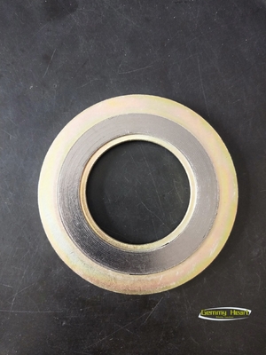 PTFE and Graphite Gasket Spiral Wound for Corrosion Protection in SS316 Applications