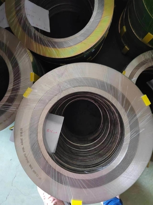 PTFE and Graphite Gasket Spiral Wound for Corrosion Protection in SS316 Applications