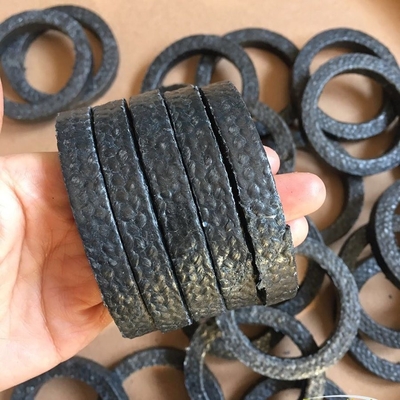 Temperature Performance O-Ring Graphite Spiral Wound Gasket with Inner and Outer Ring