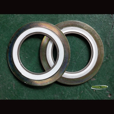 Temperature Performance O-Ring Graphite Spiral Wound Gasket with Inner and Outer Ring