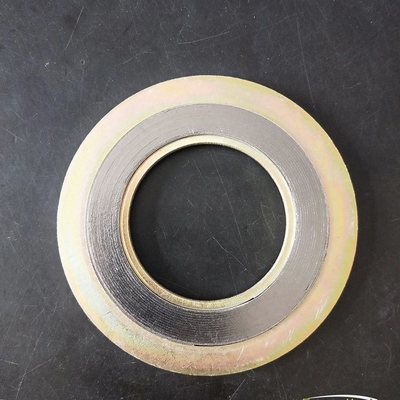 Temperature Performance O-Ring Graphite Spiral Wound Gasket with Inner and Outer Ring