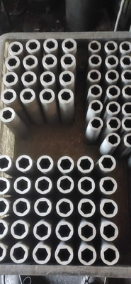 Brass Continuous Casting Graphite Mold with Bulk Density 1.85 and Customized Design