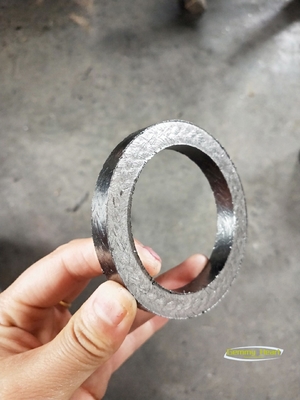 400mm Stainless Steel Graphite Paper Spiral Wound Gasket Filler for Customized Needs