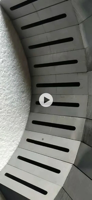 Tubular Graphite Mould Density 1.78-1.80 for Customized Molded Graphite Block