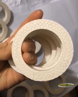 304 Ss Metal Spiral Wound Gasket with High Temperature Resistance and Customization