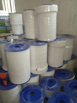 White Black Yellow PTFE Graphite Aramid Ramie Packing for Machinery Standard Standard
