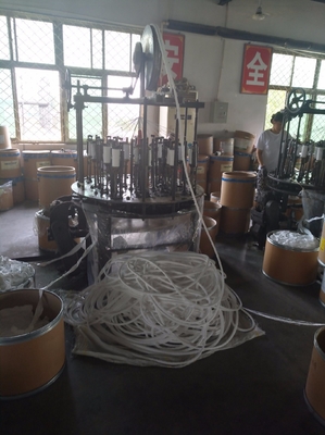 White Black Yellow PTFE Graphite Aramid Ramie Packing for Machinery Standard Standard