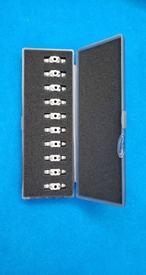 Extruded Graphite Forming PE Advanced Thga Graphite Tubes with Platform and End Caps