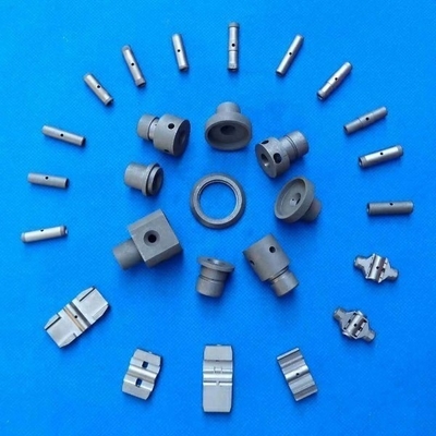 Extruded Graphite Forming PE Advanced Thga Graphite Tubes with Platform and End Caps
