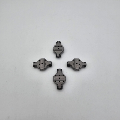Extruded Graphite Forming PE Advanced Thga Graphite Tubes with Platform and End Caps