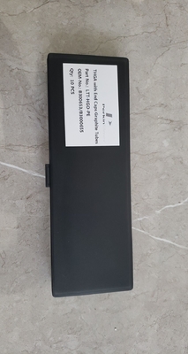 Transverse Heating Graphite Tube with Platform and Pyrolytic Coated Crystal Morphology