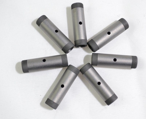 High Refractoriness B3000641 Lab Standard Thga Carbon Graphite Tubes Without End Caps