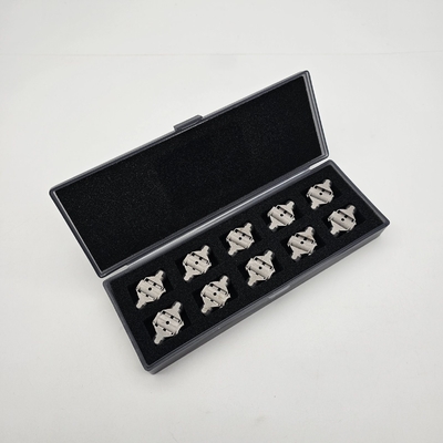 High Refractoriness B3000641 Lab Standard Thga Carbon Graphite Tubes Without End Caps
