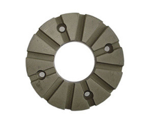 High Density Carbon Graphite Thrust Bearing for Submersible Pump Customization Option