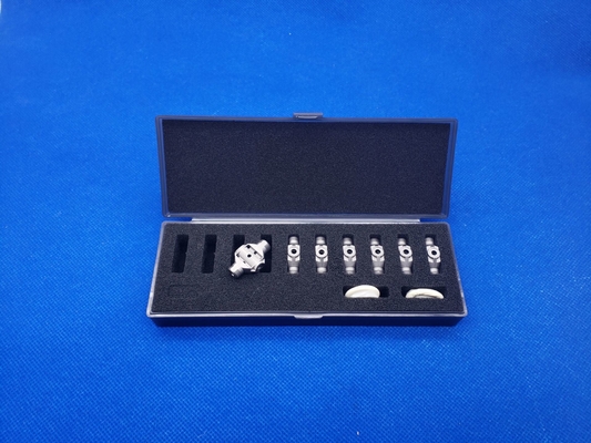 Customized Pyrolytic Graphite Cuvettes Platform Atomic Absorption Spectrometer Zeenit650