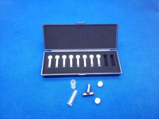 Customized Pyrolytic Graphite Cuvettes Platform Atomic Absorption Spectrometer Zeenit650