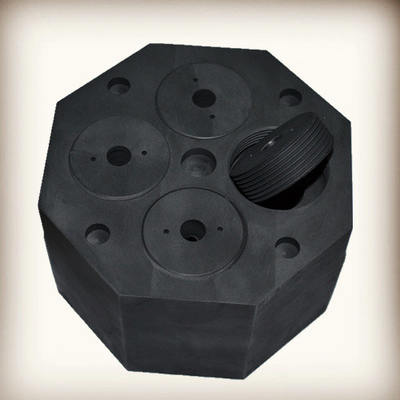 Customized Shaped High Temperature Graphite Mold GM-85 with and Bulk Density of 1.91g