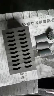 Customized Shaped High Temperature Graphite Mold GM-85 with and Bulk Density of 1.91g