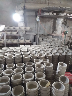 High Temperature Ceramic Crucible for Leco Horiba Furnace DC-16 Customized Options