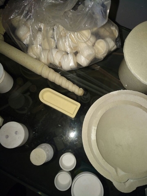 High Temperature Ceramic Crucible for Leco Horiba Furnace DC-16 Customized Options