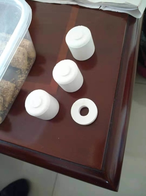 High Temperature Ceramic Crucible for Leco Horiba Furnace DC-16 Customized Options