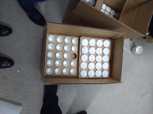 High Temperature Ceramic Crucible for Leco Horiba Furnace DC-16 Customized Options