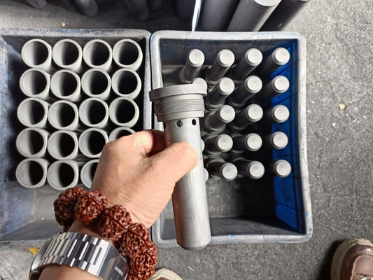 Inside Coating Round Hexagonal Square Gear Graphite Mold for Casting Copper or Brass