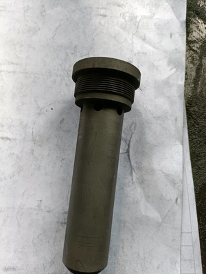 Horizontal Continuous Casting Round Gear Hexagonal Square Graphite Mold Inside Coating