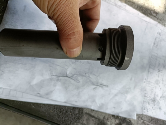 Horizontal Continuous Casting Round Gear Hexagonal Square Graphite Mold Inside Coating